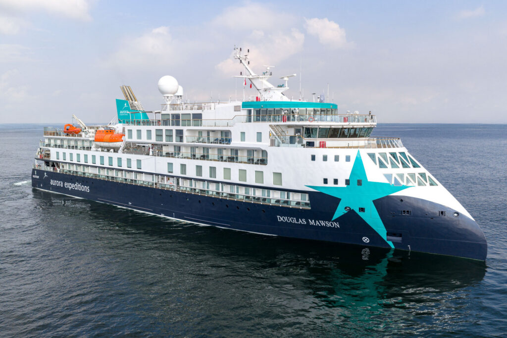 The Douglas Mawson expedition ship