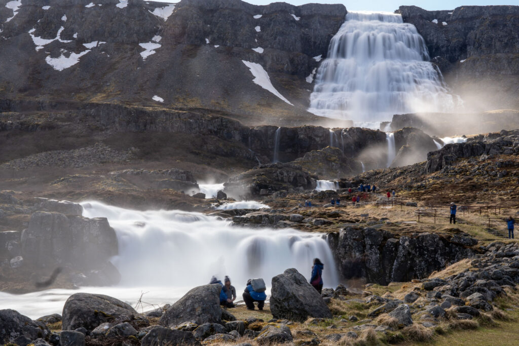 Dynjandi waterfall, Iceland