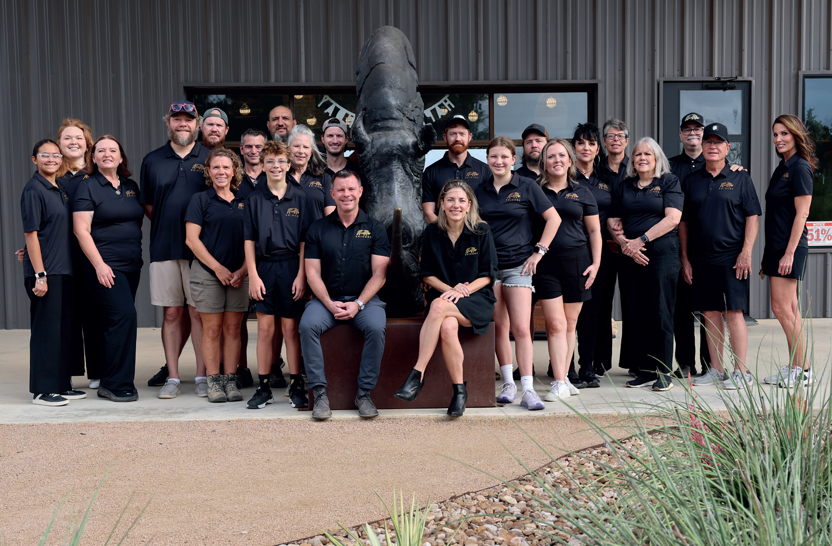 The Rhinory team